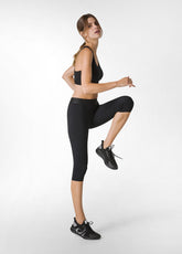CAPRI MODELLANTE NERO - Set Yoga / Pilates | DEHA