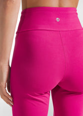 FUCHSIA HIGH-WAISTED TOP AND LEGGINGS COMPLETE SET - Active Sets | DEHA