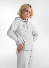 GREY COTTON STRETCH SWEATSHIRT TRACKSUIT - Active Sets | DEHA