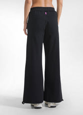 PANTALONI 'MAGNUM' IN FELPA LEGGERA NERO | DEHA