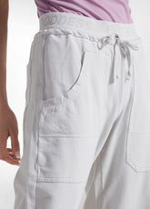 PANTALONI 'MAGNUM' IN FELPA LEGGERA GRIGIO | DEHA