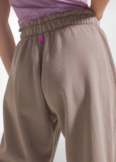 PANTALONI IN COTONE MORBIDO GRIGIO | DEHA