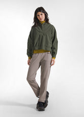 PANTALONI IN COTONE STRETCH GRIGIO | DEHA