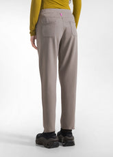 PANTALONI IN COTONE STRETCH GRIGIO | DEHA