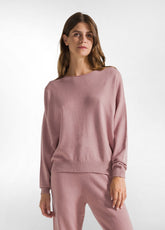 CREWNECK SWEATER - PINK | DEHA