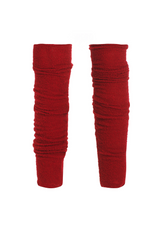 BOUCLE' LEGWARMERS _x000D_, RED - Accessories - Outlet | DEHA