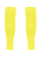 BOUCLE' LEGWARMERS _x000D_, YELLOW - Accessories - Outlet | DEHA