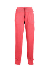 OLD-DYE SWEATPANTS - RED - CALYPSO CORAL | DEHA