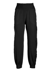 MIXED JOGGER PANTS - BLACK - Pants - Outlet | DEHA