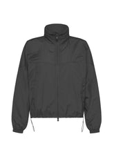TWO-TONE BLACK NYLON JACKET - Jackets & Vests | DEHA