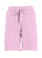 POPLIN BERMUDA - PURPLE - Bermuda shorts - Outlet | DEHA