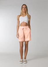 LYOCELL SHORTS - ORANGE - Bermuda shorts - Outlet | DEHA