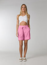 LYOCELL SHORTS - PINK - Bermuda shorts - Outlet | DEHA