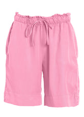 LYOCELL SHORTS - PINK - Bermuda shorts - Outlet | DEHA