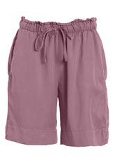 LYOCELL SHORTS - PURPLE - Bermuda shorts - Outlet | DEHA