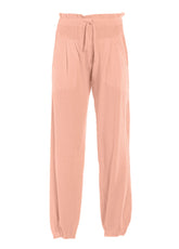 FRENCH TERRY JOGGER - ORANGE - Pants - Outlet | DEHA