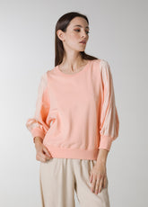 BALLOON SWEATSHIRT - ORANGE - Knitwear - Outlet | DEHA