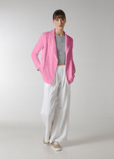 DOUBLE-BREASTED BLAZER - PINK - Jacket - Outlet | DEHA