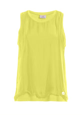 LAYERED TANK TOP - YELLOW - T-shirts - Outlet | DEHA
