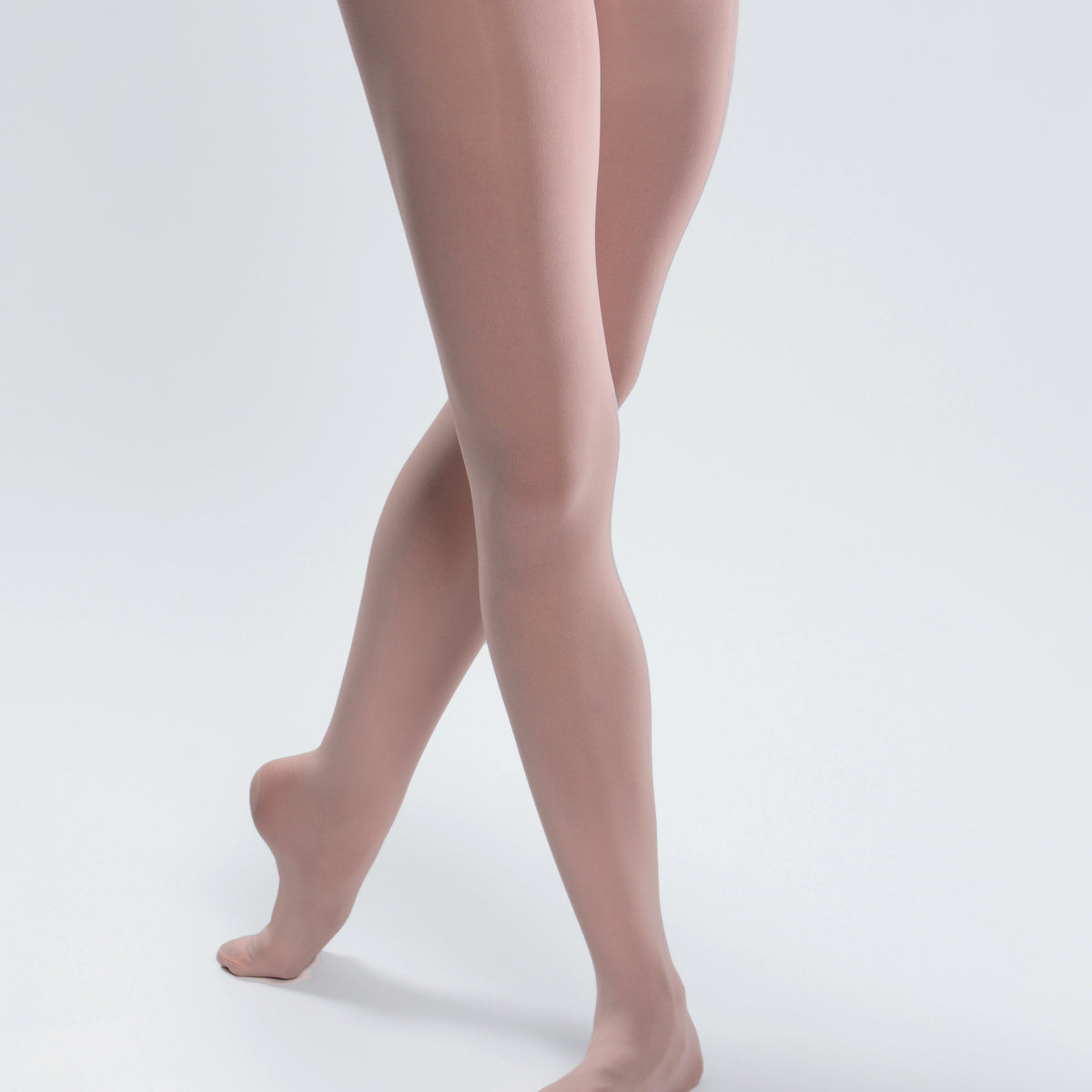 Calze Danza Collant Donna Danza Classica Con Piede Rosa STAREVER