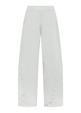 PANTALONE IN FELPA DI COTONE GRIGIO | DEHA