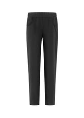 PANTALONI IN COTONE STRETCH NERO | DEHA