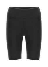 JERSEY STRETCH BIKER SHORTS - BLACK - Sports shorts | DEHA