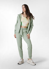 CORE JOGGER CUFFED LIGHT SWEATPANTS - GREEN - NEW COLLECTION: SS 24 | DEHA