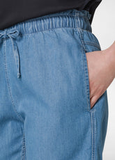 DENIM LYOCELL SHORTS - BLUE - Denim Passion: Trousers, Skirts and Shorts | DEHA