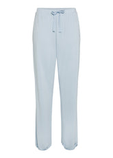 COMFORT VISCOSE STRAIGHT PANTS - BLUE - NEW COLLECTION: SS 24 | DEHA