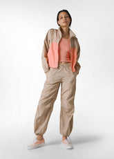 PANTALONE BALLOON IN NYLON BEIGE - Activewear | DEHA