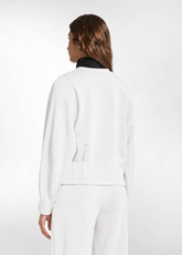 MODAL-SWEATSHIRT MIT RUNDHALSAUSSCHNITT VON DEHA - - SOFT IVORY | DEHA