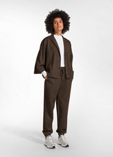 OVERSIZED JACQUARD AND LUREX SHIRT - MULTICOLOR - Shirts & Blouses | DEHA