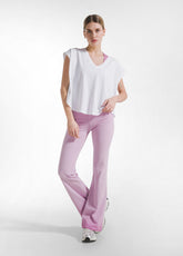 Organic Jersey Loose-Fit T-Shirt - Weiss - WHITE | DEHA