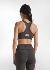 TOP VOGATORE JERSEY STRETCH MARRONE - MOKA BROWN | DEHA