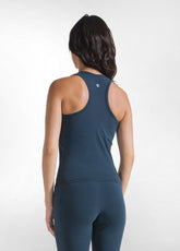 TOP VOGATORE IN JERSEY STRETCH BLU - NIGHT BLUE | DEHA