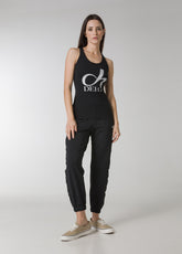 GRAPHIC STRETCH TANK TOP - BLACK - Tops & sports bras - Outlet | DEHA