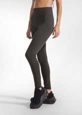 LEGGINGS A VITA ALTA IN JERSEY STRETCH MARRONE - MOKA BROWN | DEHA