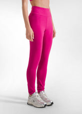 SET TOP E LEGGINGS A VITA ALTA FUCSIA - | DEHA