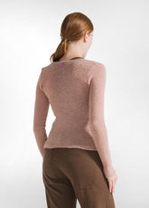 BOUCLE'-PULLOVER - PINK - MISTY ROSE | DEHA