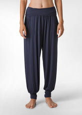 PANTALONE ODALISCA IN VISCOSA BLU - BLUE NIGHT | DEHA