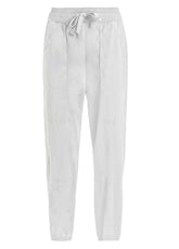 BALLOON JOGGER PANTS - WHITE - WHITE | DEHA