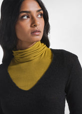 MAGLIA BOUCLE' NERO - BLACK | DEHA