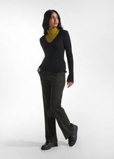 MAGLIA BOUCLE' NERO - BLACK | DEHA