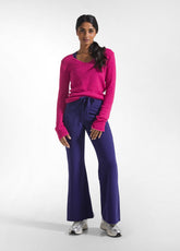 MAGLIA BOUCLE' FUCSIA - FUCHSIA PINK | DEHA