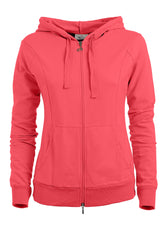 FULL ZIP FITNESS HOODIE - RED - Outlet | DEHA