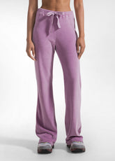 LILAC CHENILLE JUMPSUIT - | DEHA