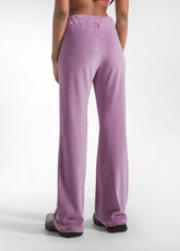 LILAC CHENILLE JUMPSUIT - | DEHA