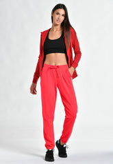 JOGGER SWEATPANTS - RED - Outlet | DEHA