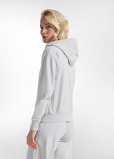 GREY COTTON STRETCH SWEATSHIRT TRACKSUIT - | DEHA